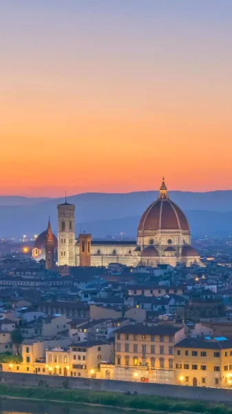 Florence, from morning whispers to twilight glow Watching Florence Cathedral rise and rest beneath the Tuscan sky never ge...