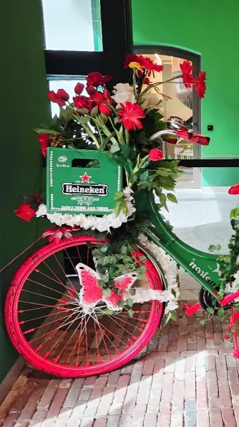 I expected to learn how Heineken is made.