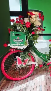 I expected to learn how Heineken is made.
