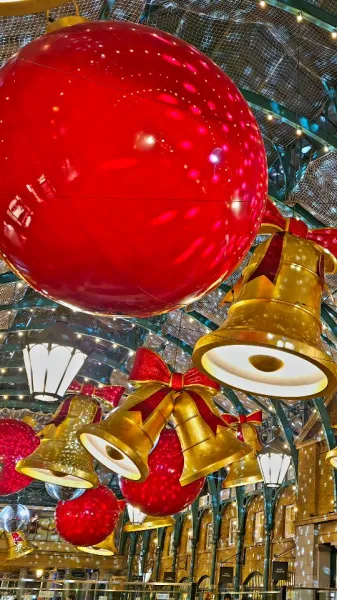 Covent Garden Christmas Market... pure magic