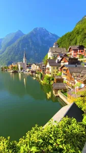 Hallstatt, Austria in the spring... where everything slows down just a little