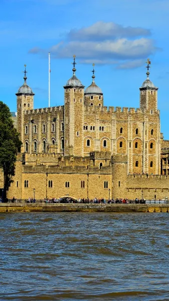 Walking through the Tower of London feels like stepping between centuries.