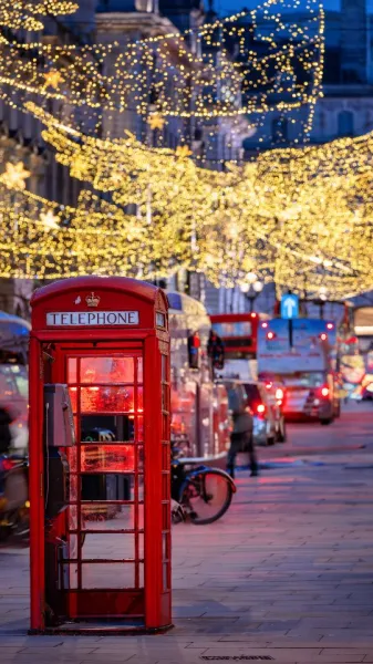 London knows how to sparkle at Christmas