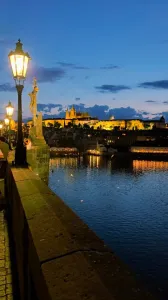 Some cities become even more beautiful after dark