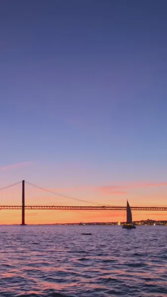 Some sunsets don't just end the day... they stay with you