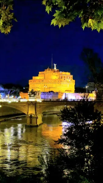 Angels, Emperors & Hidden Corridors — Castel Sant’Angelo
