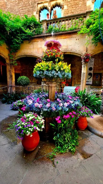 Just steps from the grandeur of Barcelona’s cathedral lies a hidden haven that feels like a secret whispered by the city i...