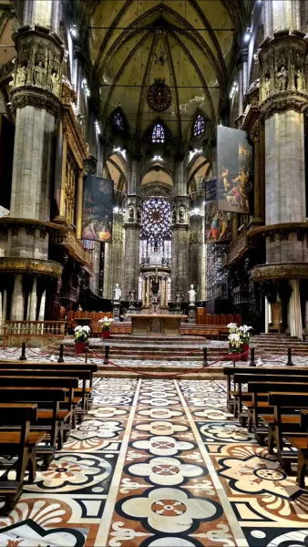 Stepping inside the Duomo di Milano isn’t just visiting a cathedral — it’s walking into a living poem carved in marble and...