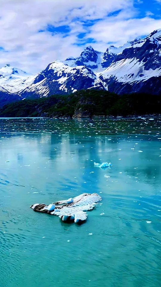 There’s a place where towering blue glaciers meet snow-dusted mountains, and waters are so still they mirror the sky....